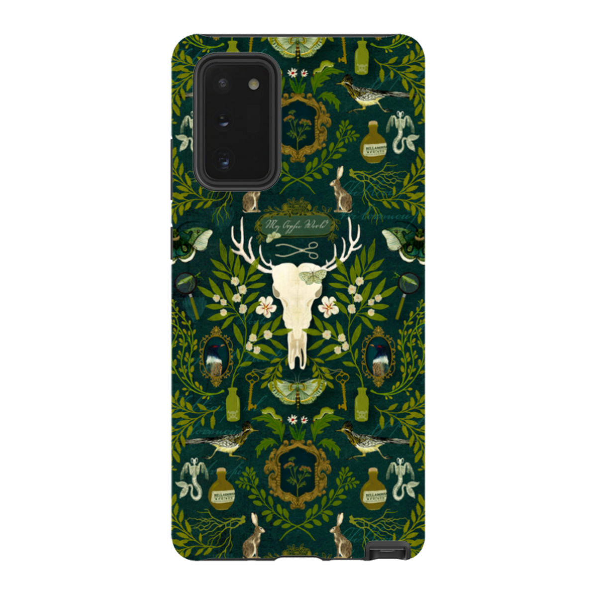 Samsung Tough Case - Orphic Forest By Katherine Quinn