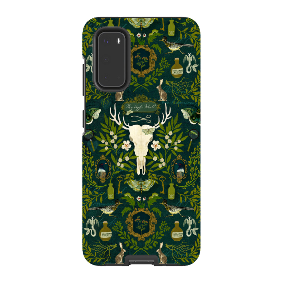 Samsung Tough Case - Orphic Forest By Katherine Quinn