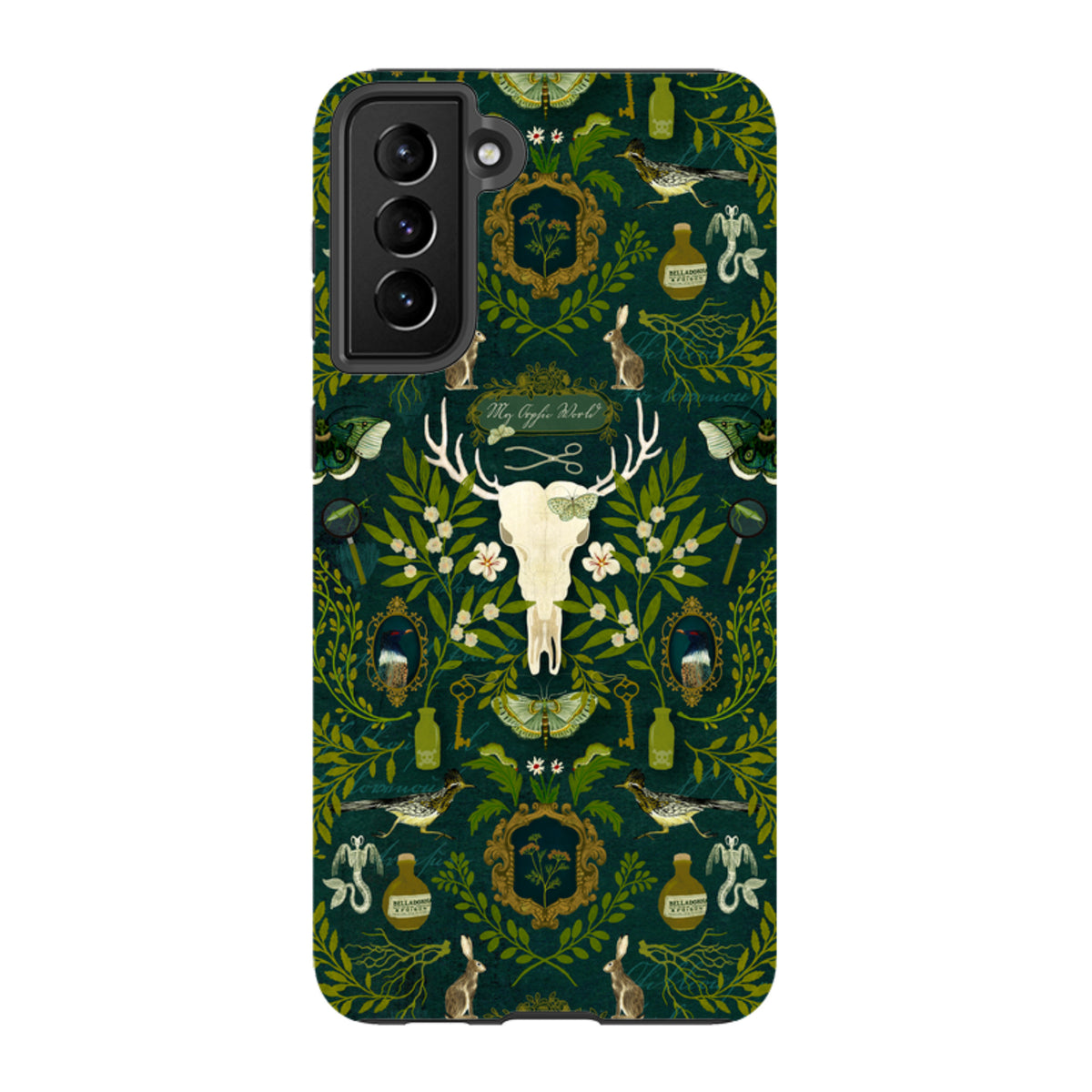 Samsung Tough Case - Orphic Forest By Katherine Quinn