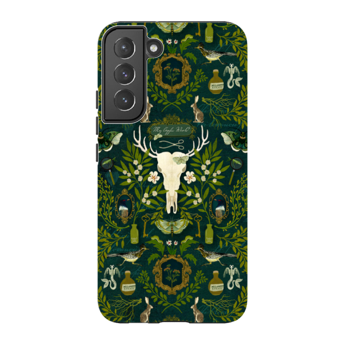 Samsung Tough Case - Orphic Forest By Katherine Quinn