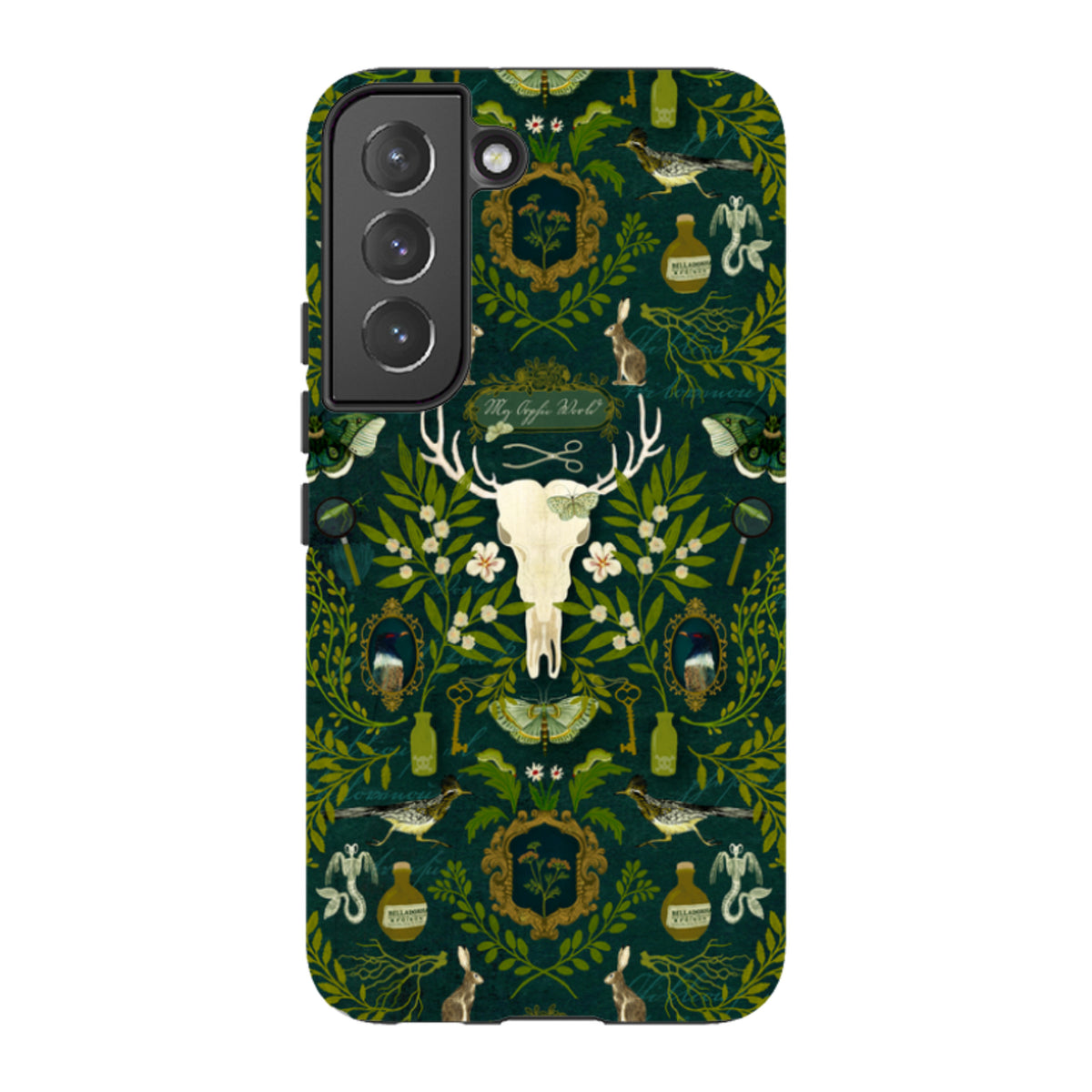 Samsung Tough Case - Orphic Forest By Katherine Quinn