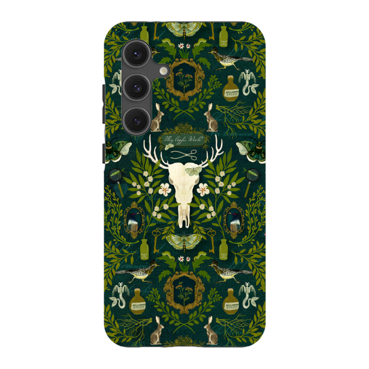 Samsung Tough Case - Orphic Forest By Katherine Quinn