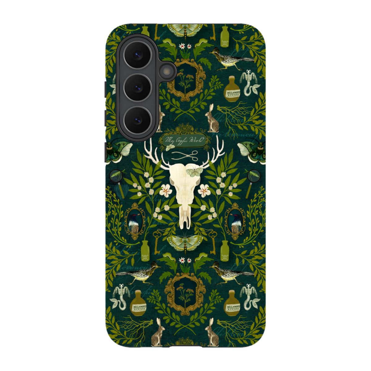 Samsung Tough Case - Orphic Forest By Katherine Quinn