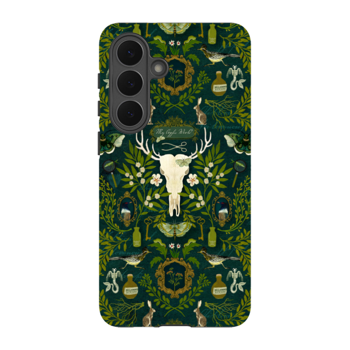 Samsung Tough Case - Orphic Forest By Katherine Quinn