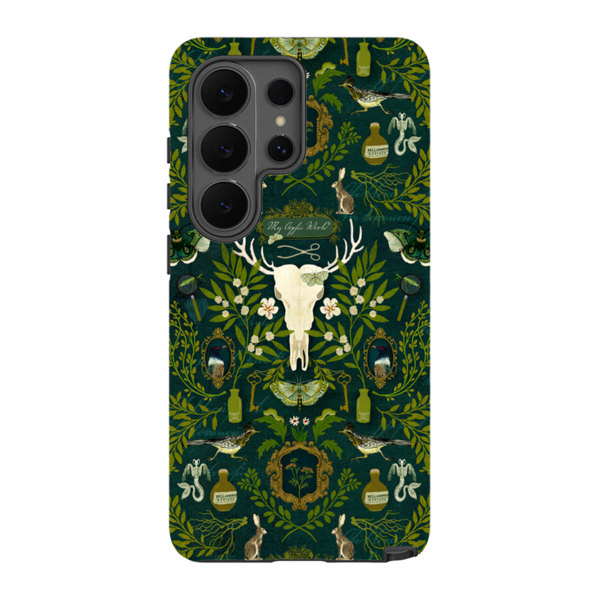 Samsung Tough Case - Orphic Forest By Katherine Quinn