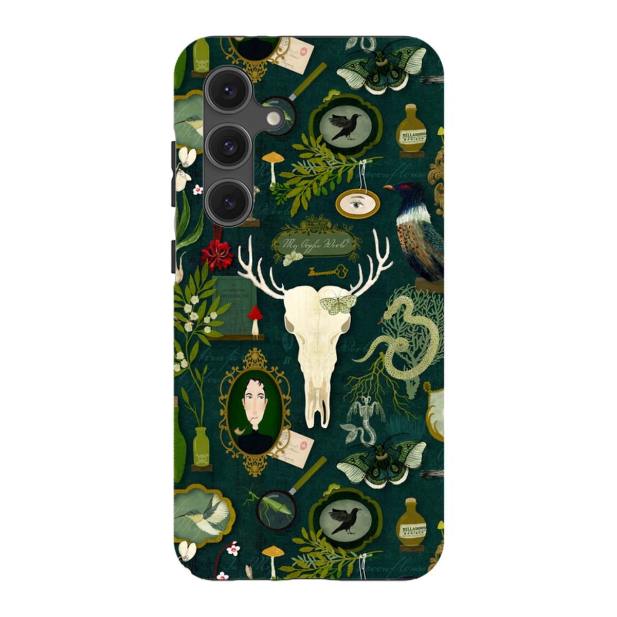 Samsung Tough Case - Orphic World By Katherine Quinn