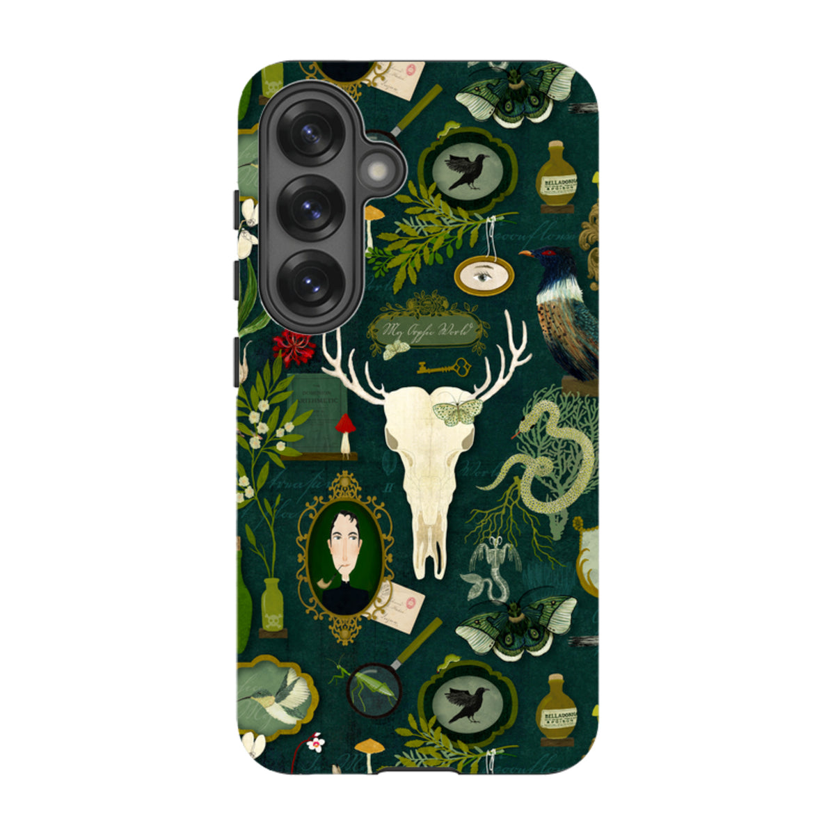 Samsung Tough Case - Orphic World By Katherine Quinn