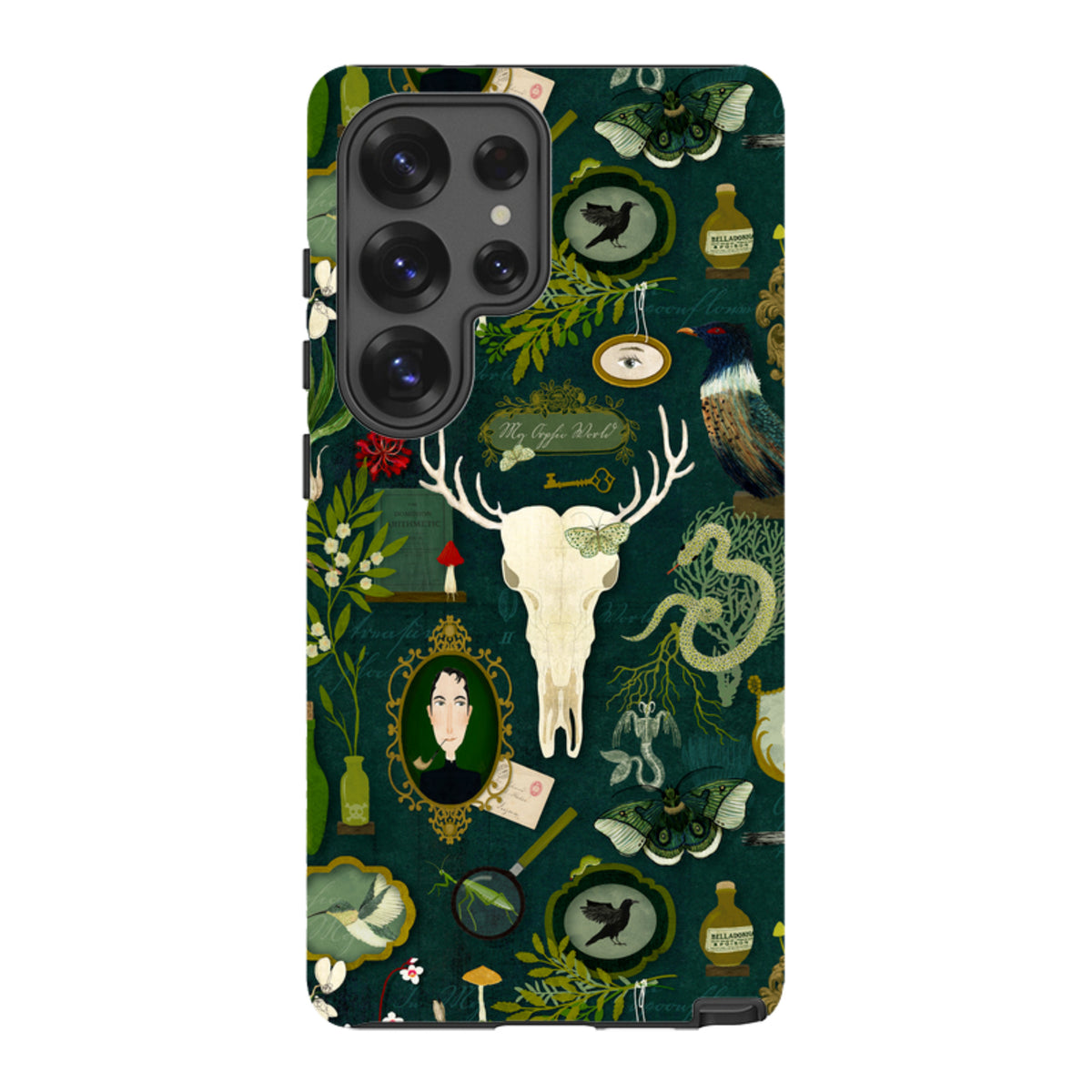 Samsung Tough Case - Orphic World By Katherine Quinn