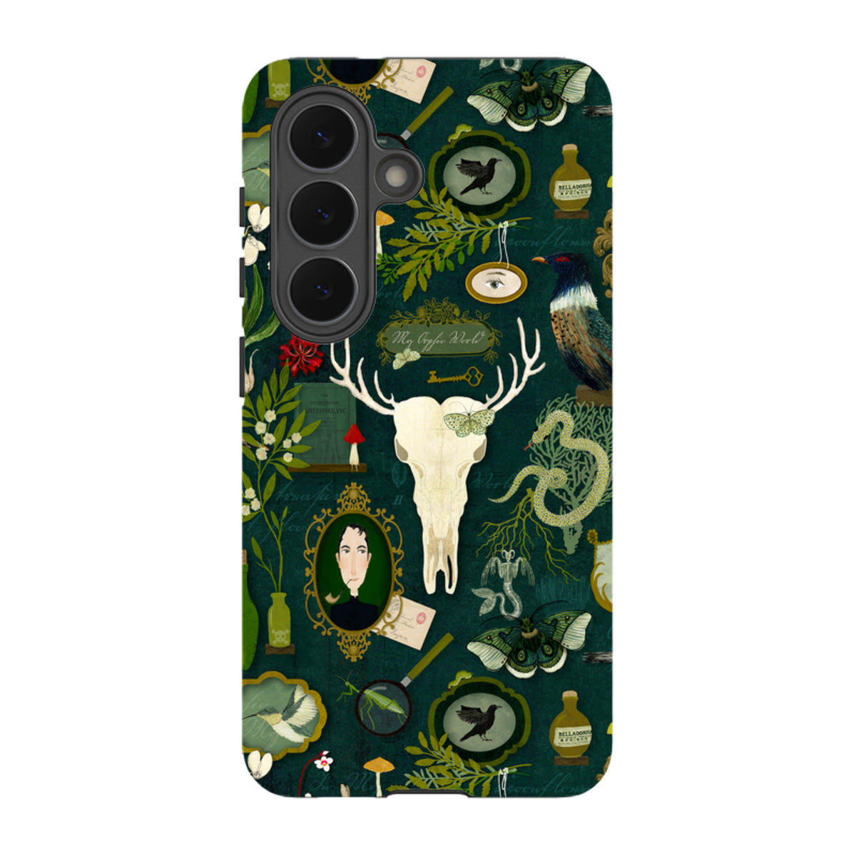 Samsung Tough Case - Orphic World By Katherine Quinn