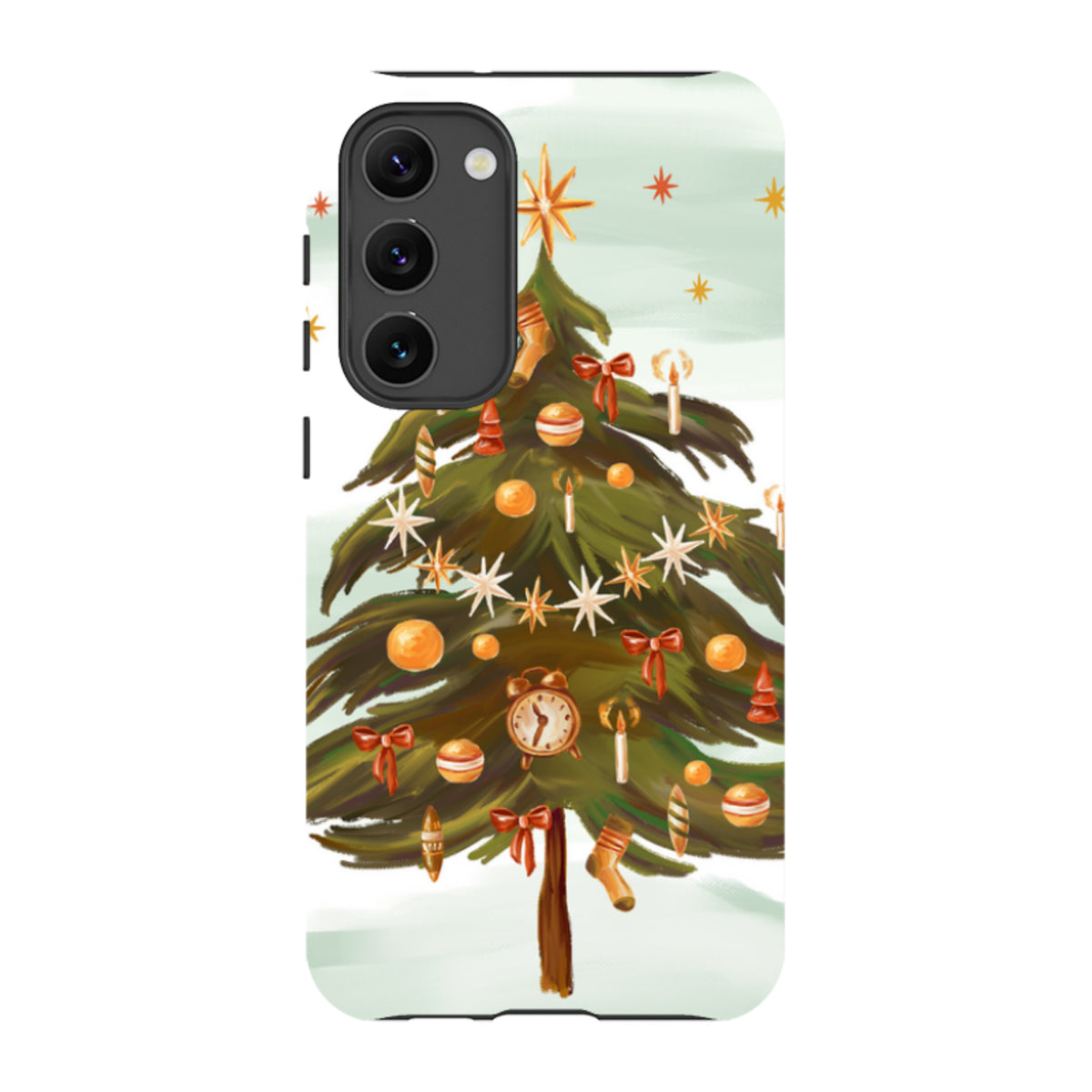 Samsung Tough Case - Outdoor Xmas Tree