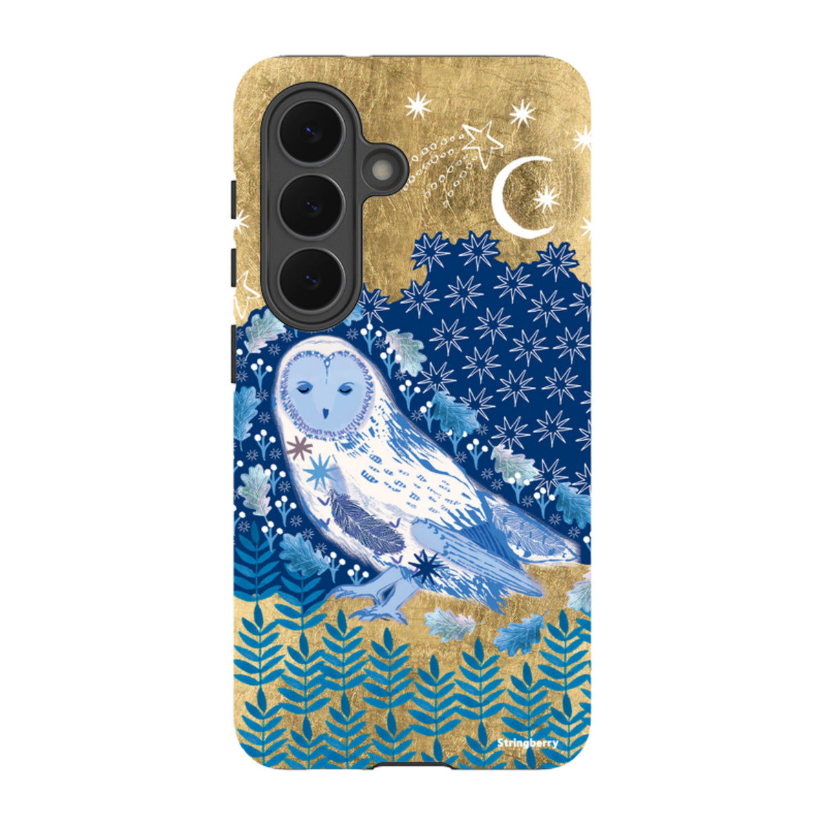 Samsung Tough Case - Owl By Emma Frances Grant
