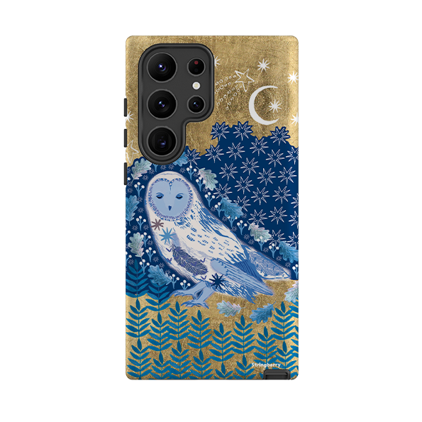 Samsung Tough Case - Owl By Emma Frances Grant