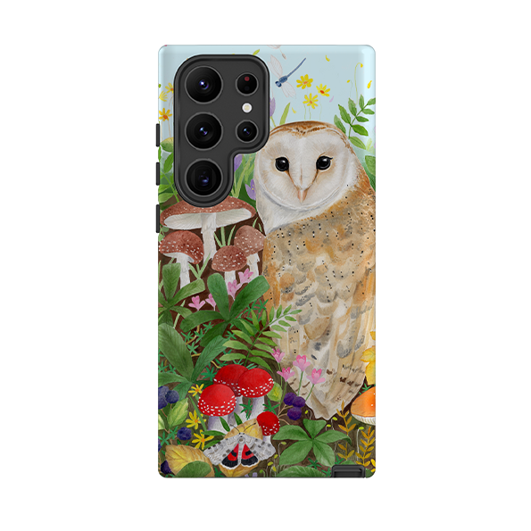 Samsung Tough Case - Owl Garden By Bex Parkin