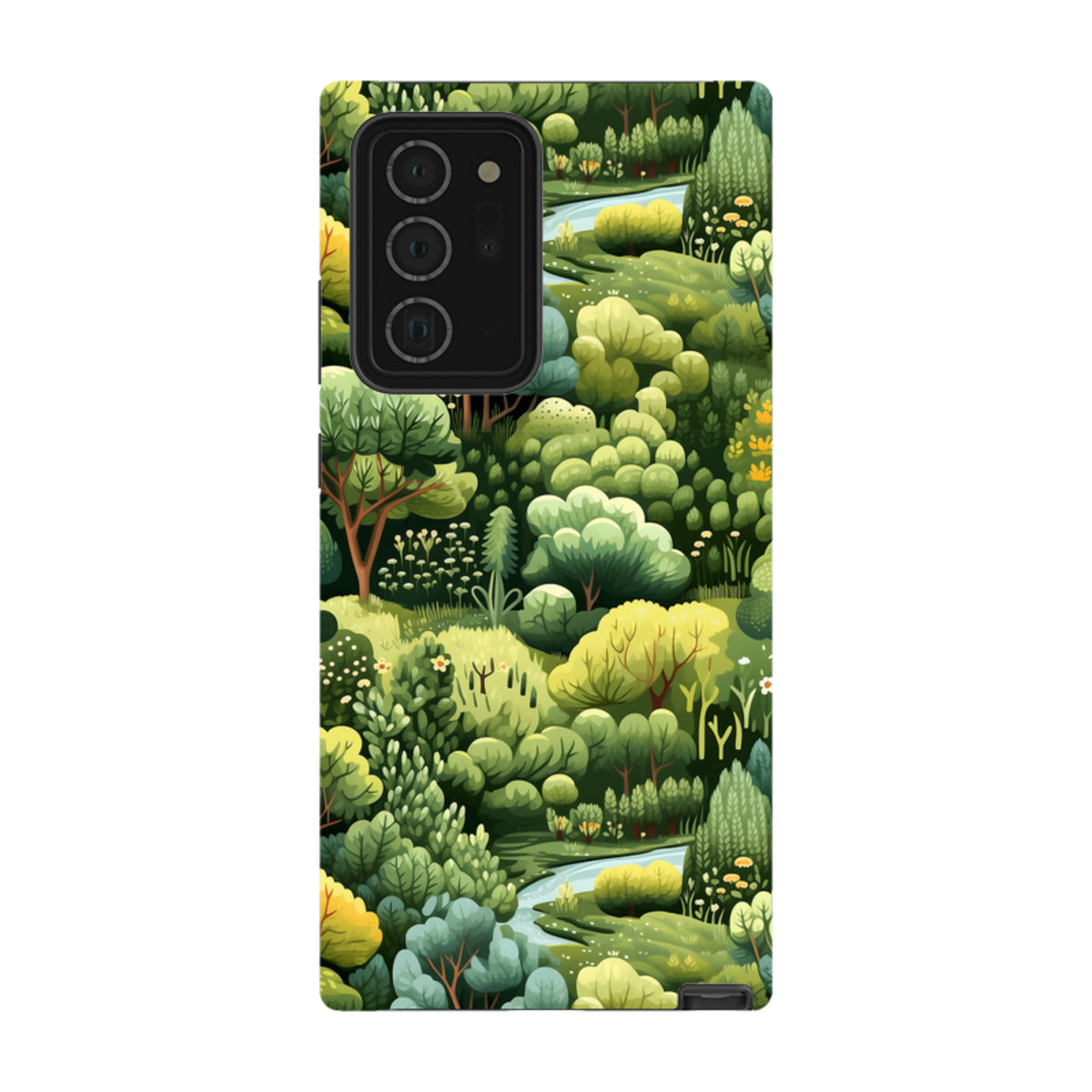 Samsung Tough Case - Palatinate Forest