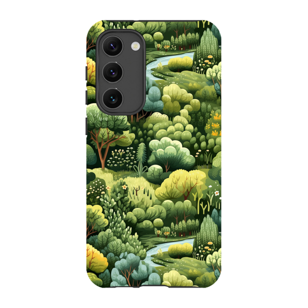 Samsung Tough Case - Palatinate Forest