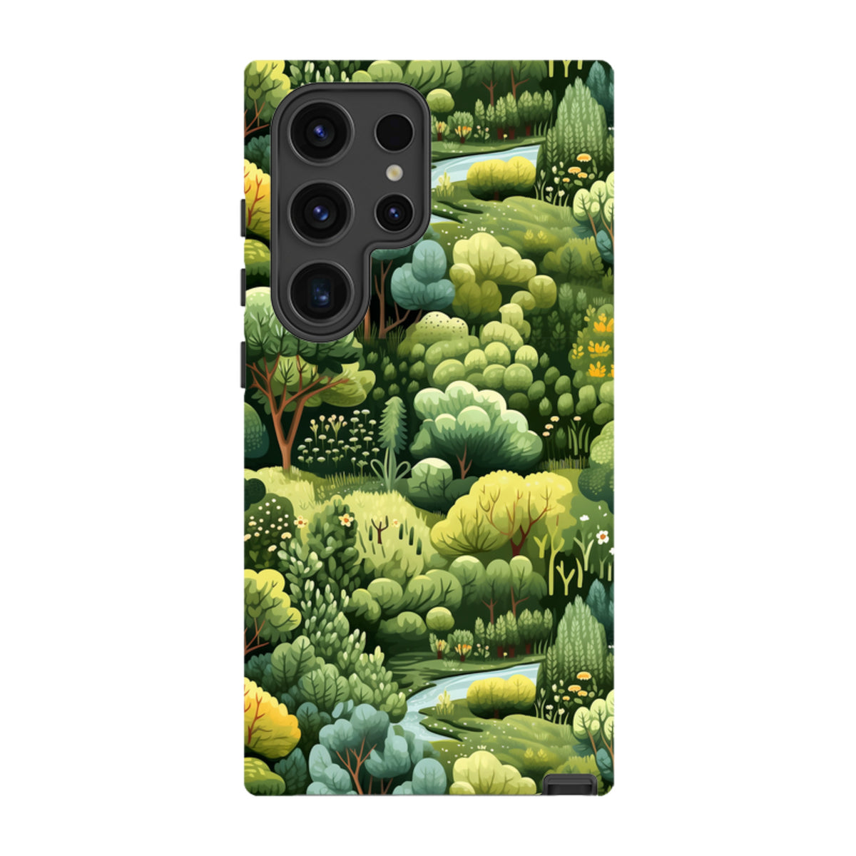 Samsung Tough Case - Palatinate Forest