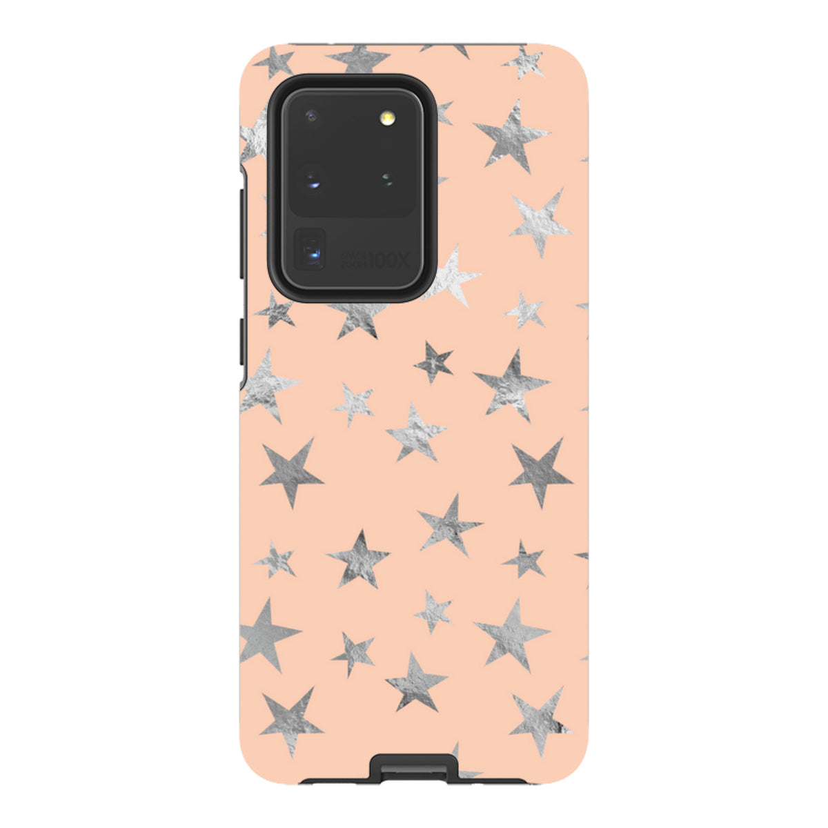 Samsung Tough Case - Pale and Silver Stars