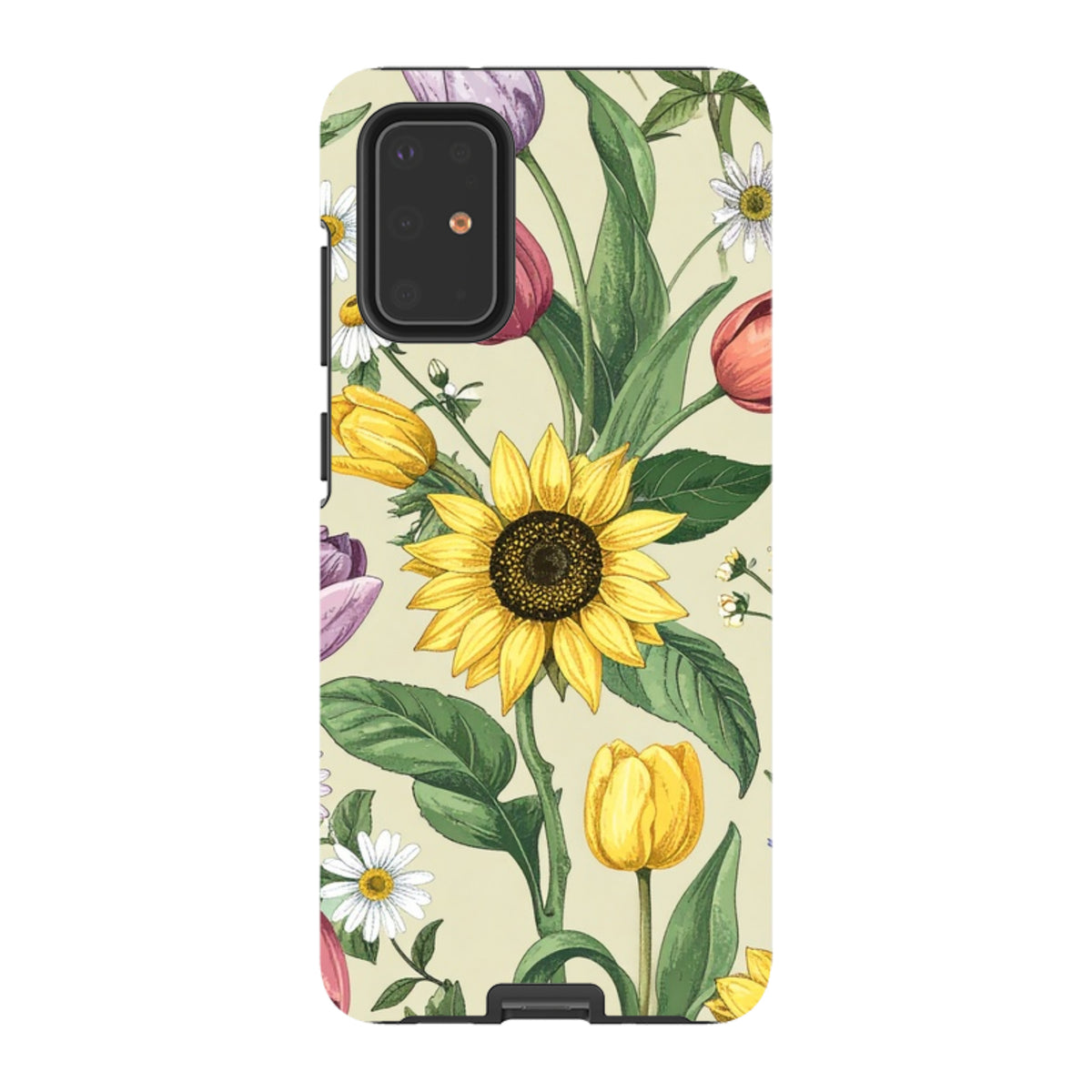 Samsung Tough Case - Blasse Sonnenblumen