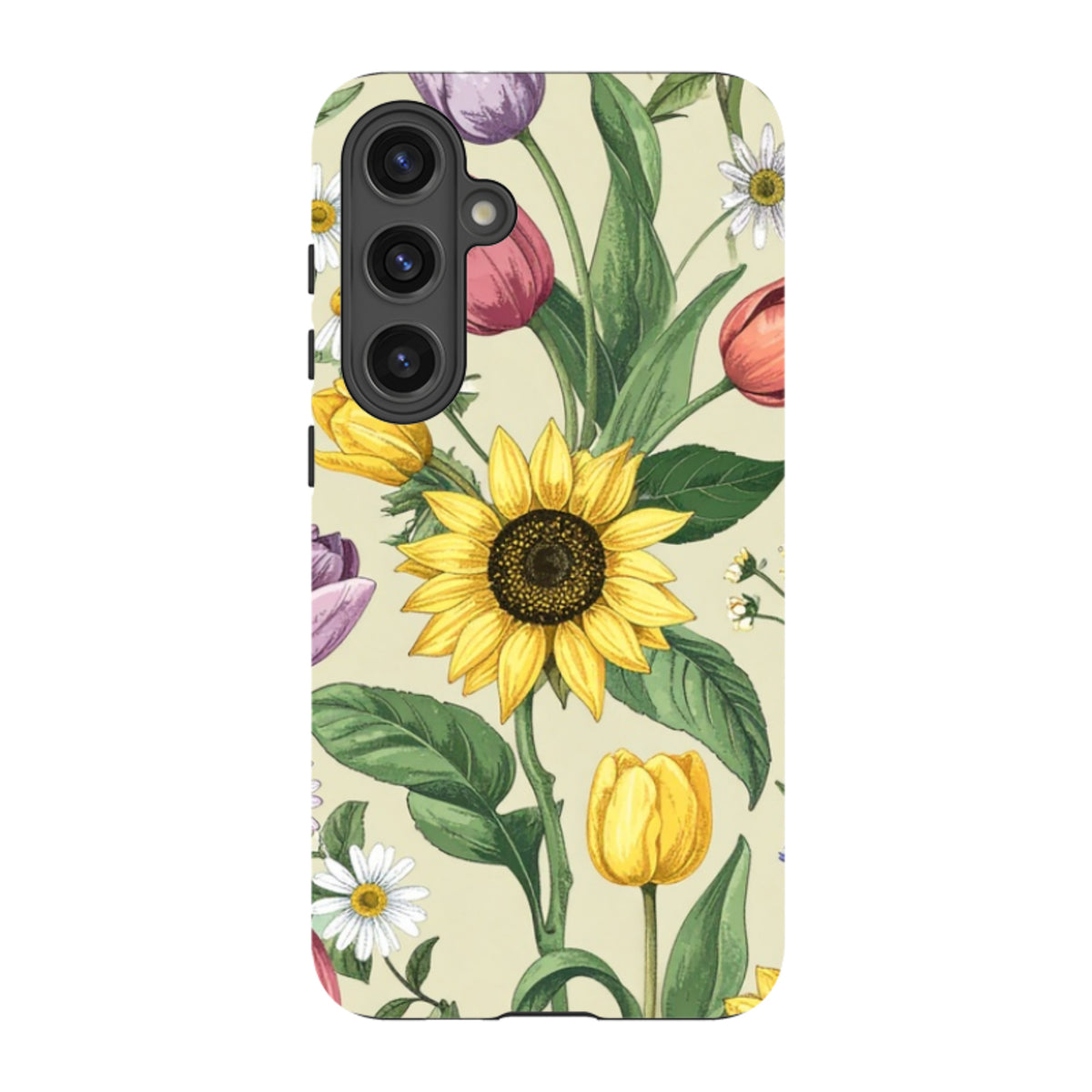 Samsung Tough Case - Blasse Sonnenblumen