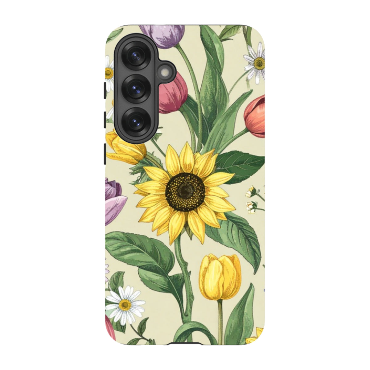 Samsung Tough Case - Blasse Sonnenblumen