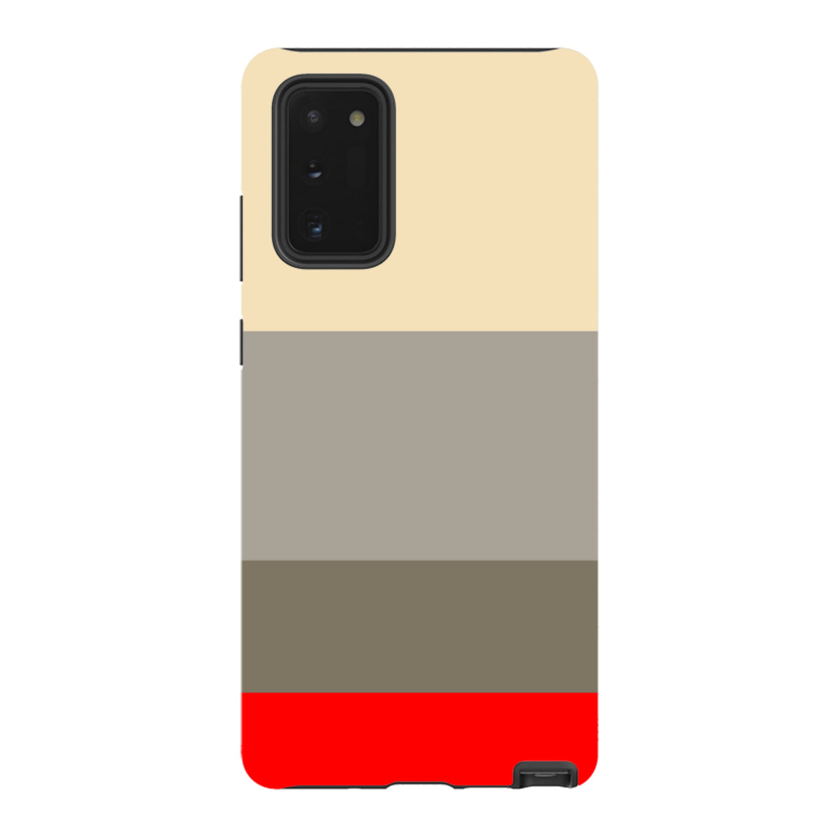 Samsung Tough Case - Paris Chroma