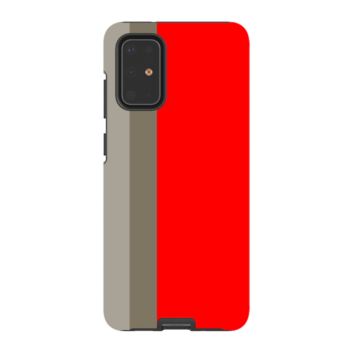 Samsung Tough  Case - Paris Chroma Stripe