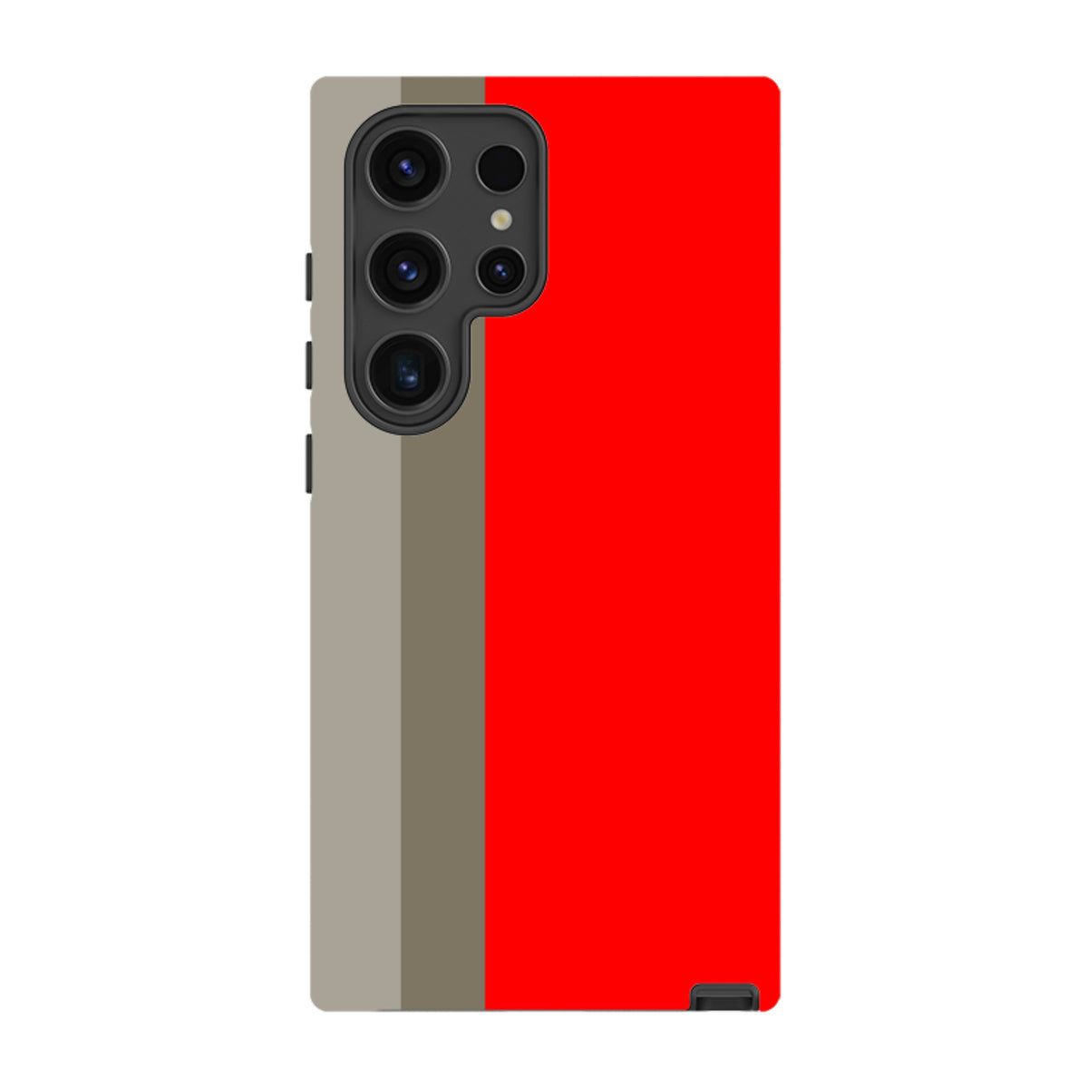Samsung Tough  Case - Paris Chroma Stripe