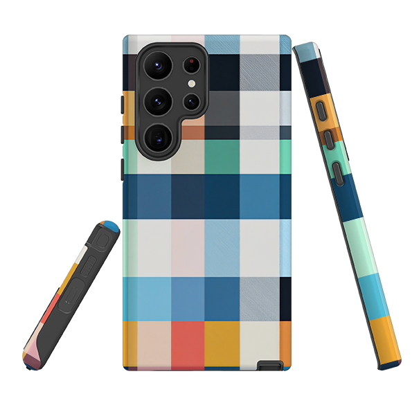 Samsung Tough Case -Paris Gingham