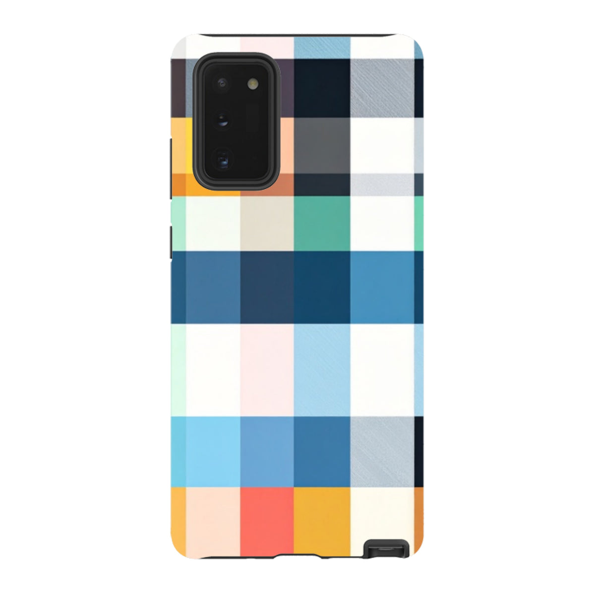 Samsung Tough Case -Paris Gingham