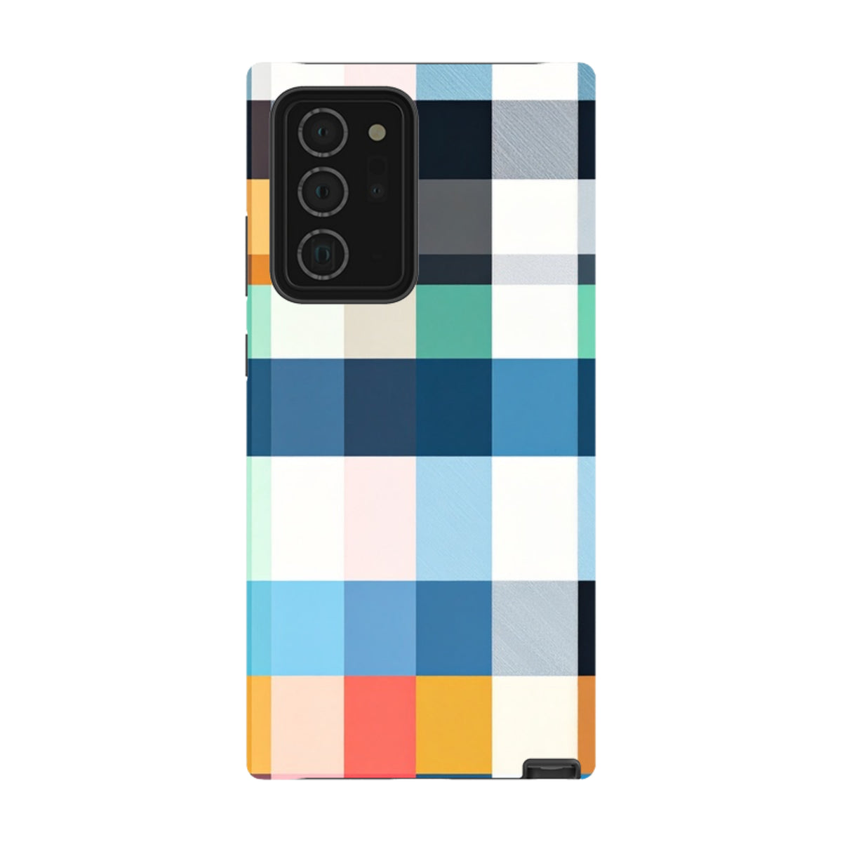 Samsung Tough Case -Paris Gingham