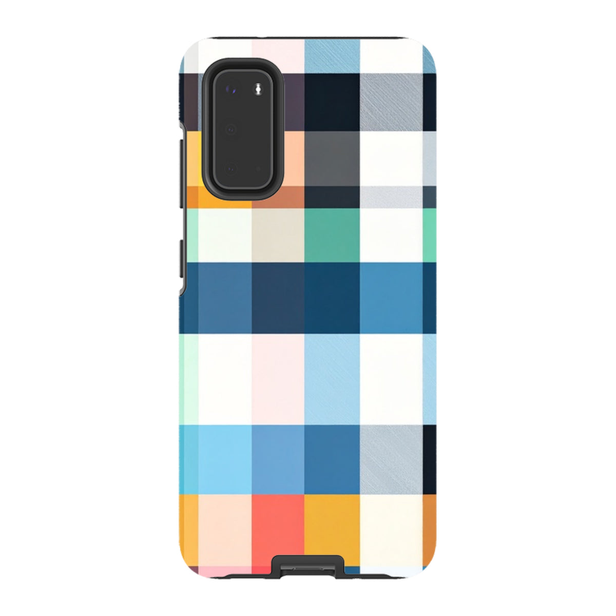 Samsung Tough Case -Paris Gingham
