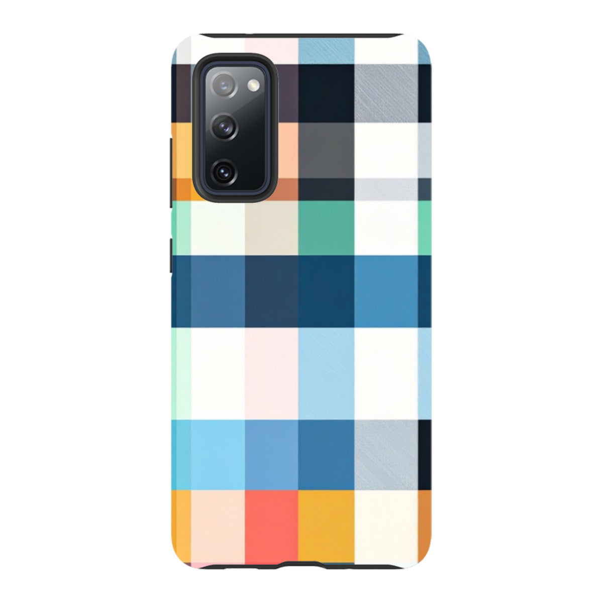 Samsung Tough Case -Paris Gingham