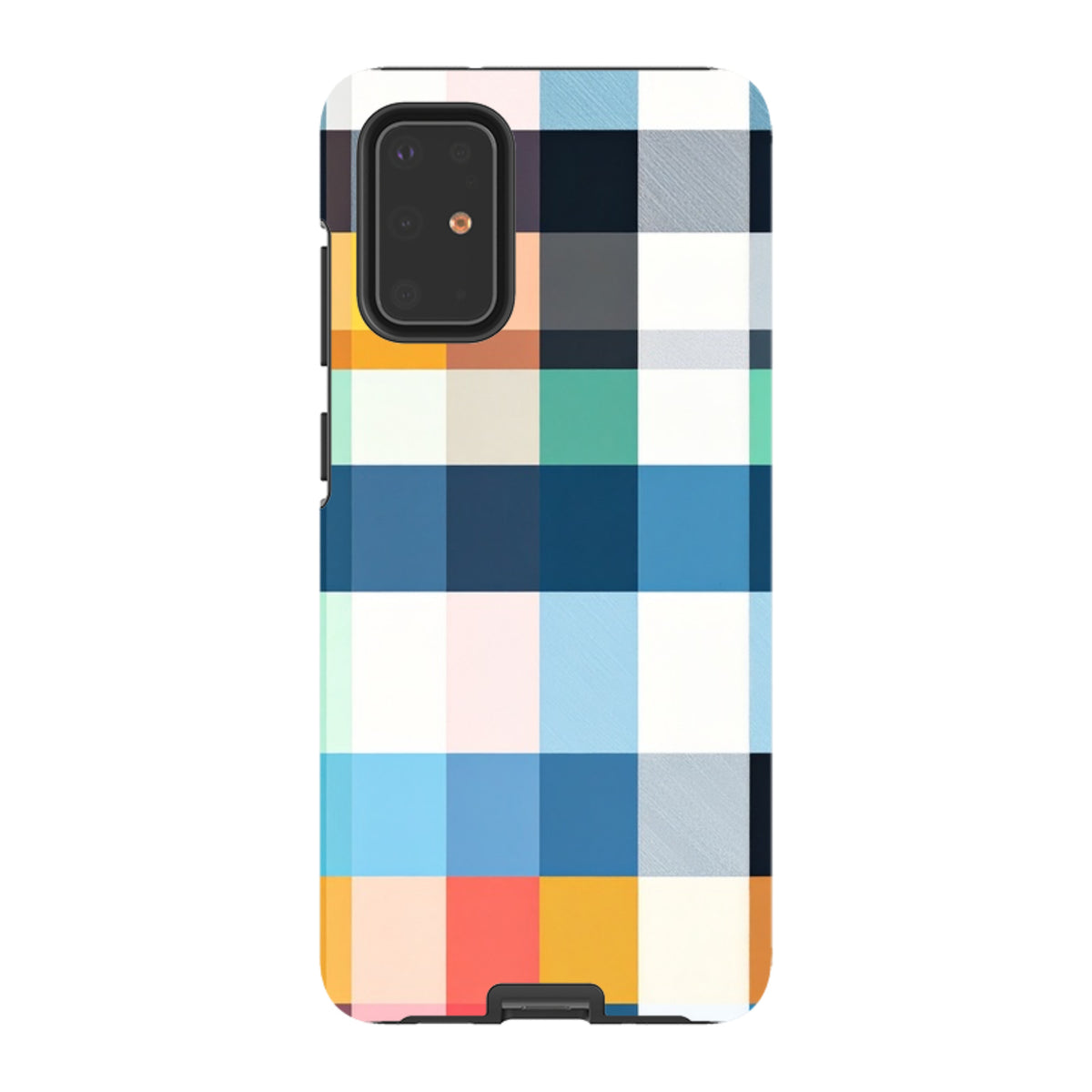 Samsung Tough Case -Paris Gingham