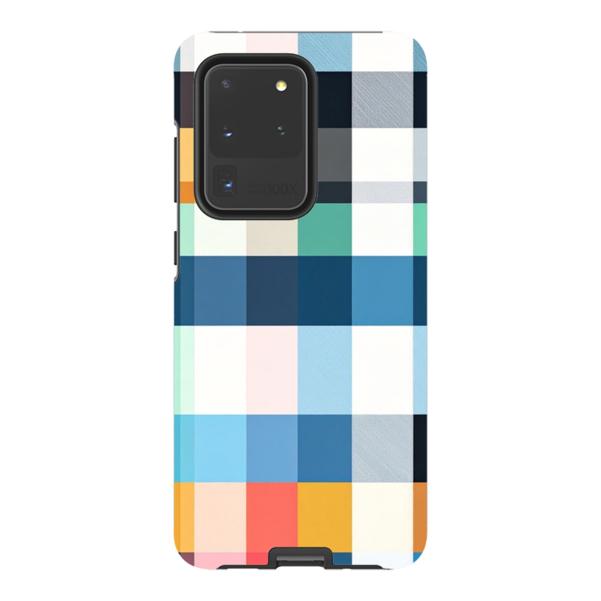Samsung Tough Case -Paris Gingham
