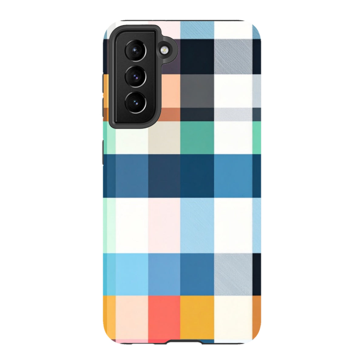Samsung Tough Case -Paris Gingham