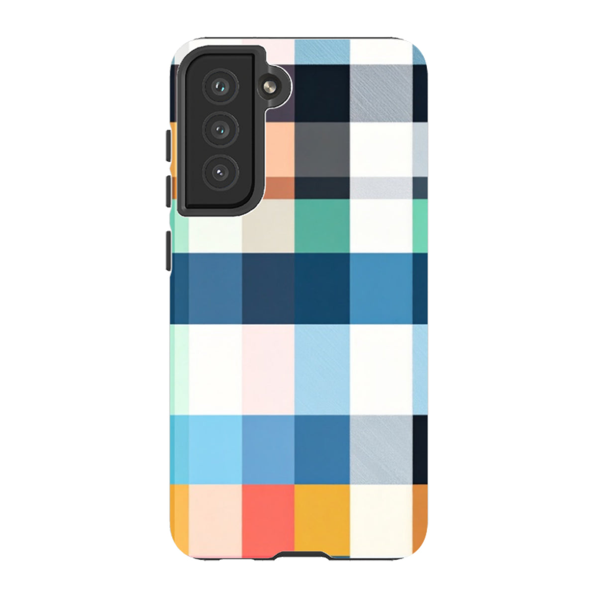 Samsung Tough Case -Paris Gingham