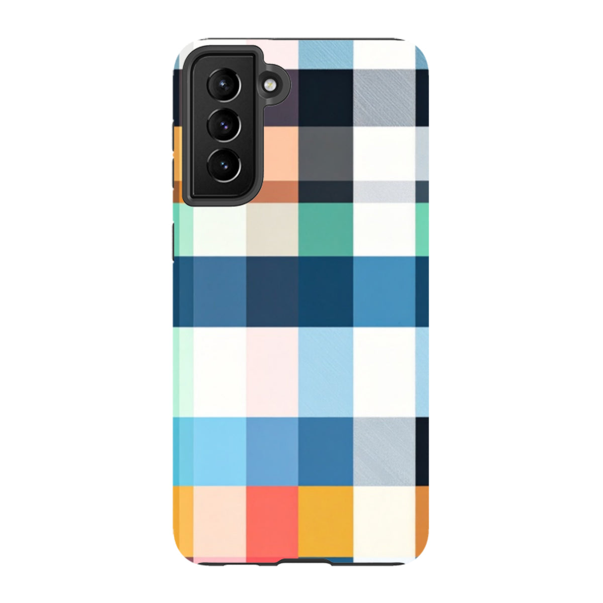 Samsung Tough Case -Paris Gingham