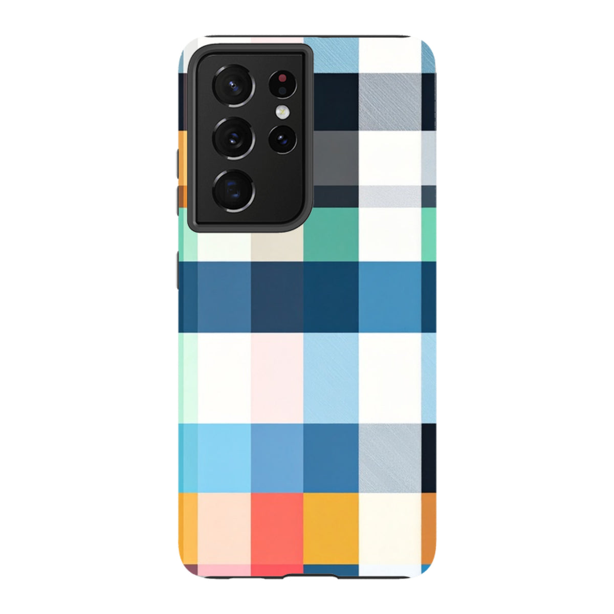Samsung Tough Case -Paris Gingham
