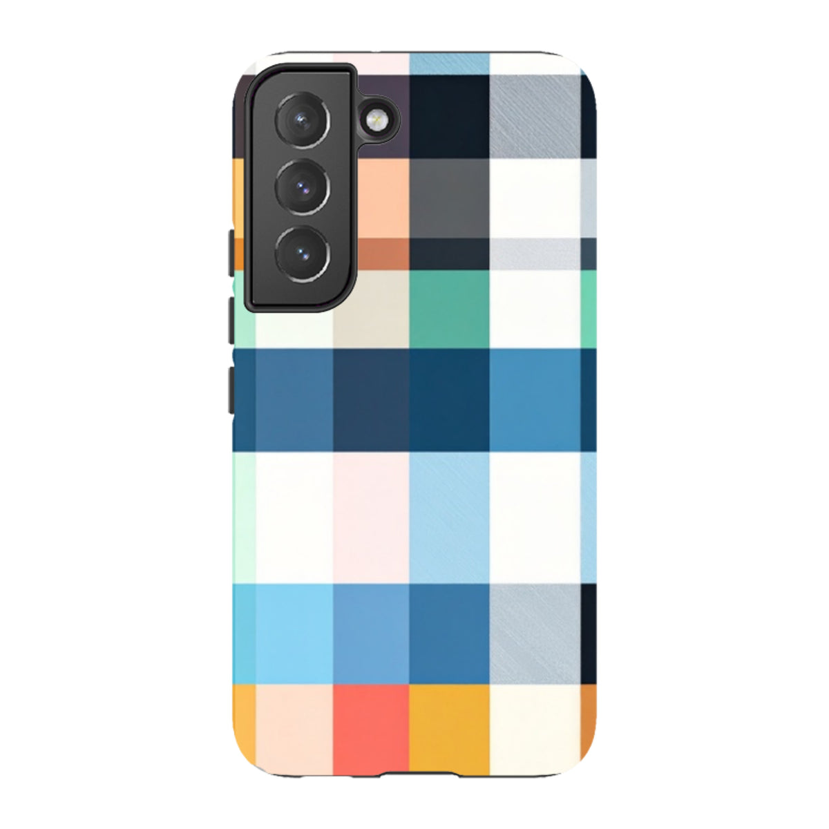 Samsung Tough Case -Paris Gingham