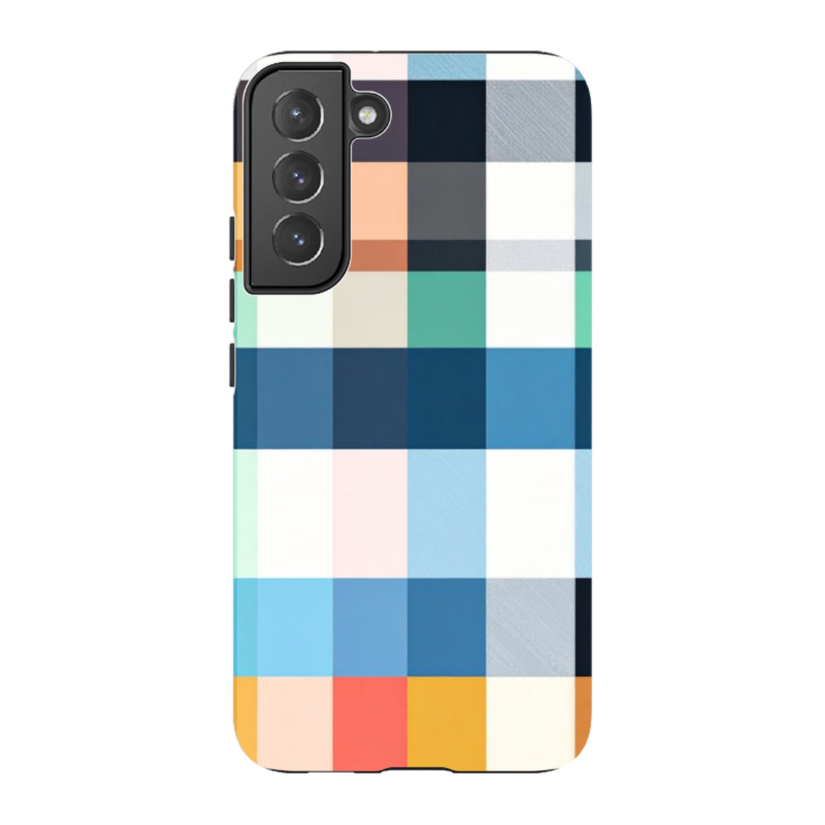 Samsung Tough Case -Paris Gingham