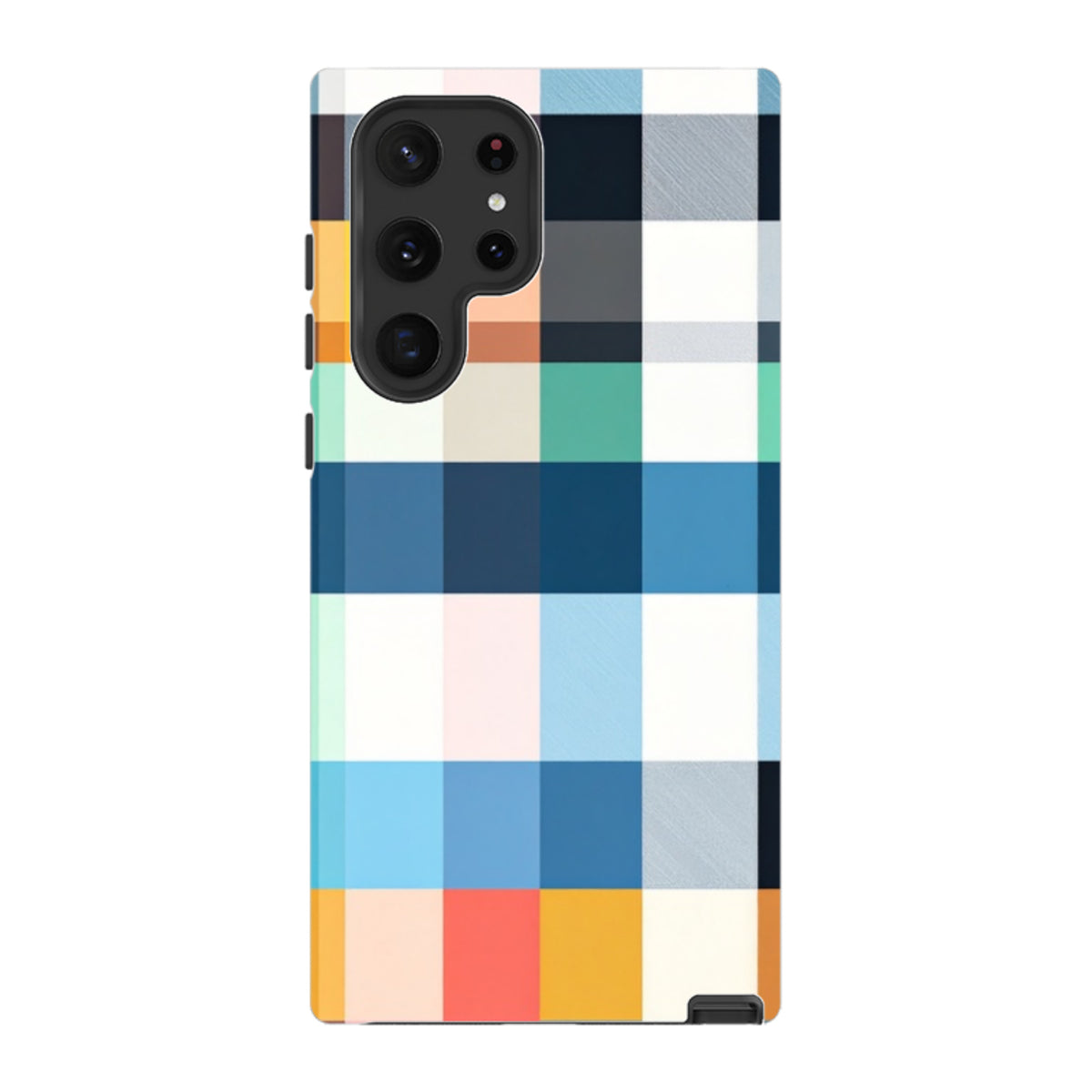 Samsung Tough Case -Paris Gingham