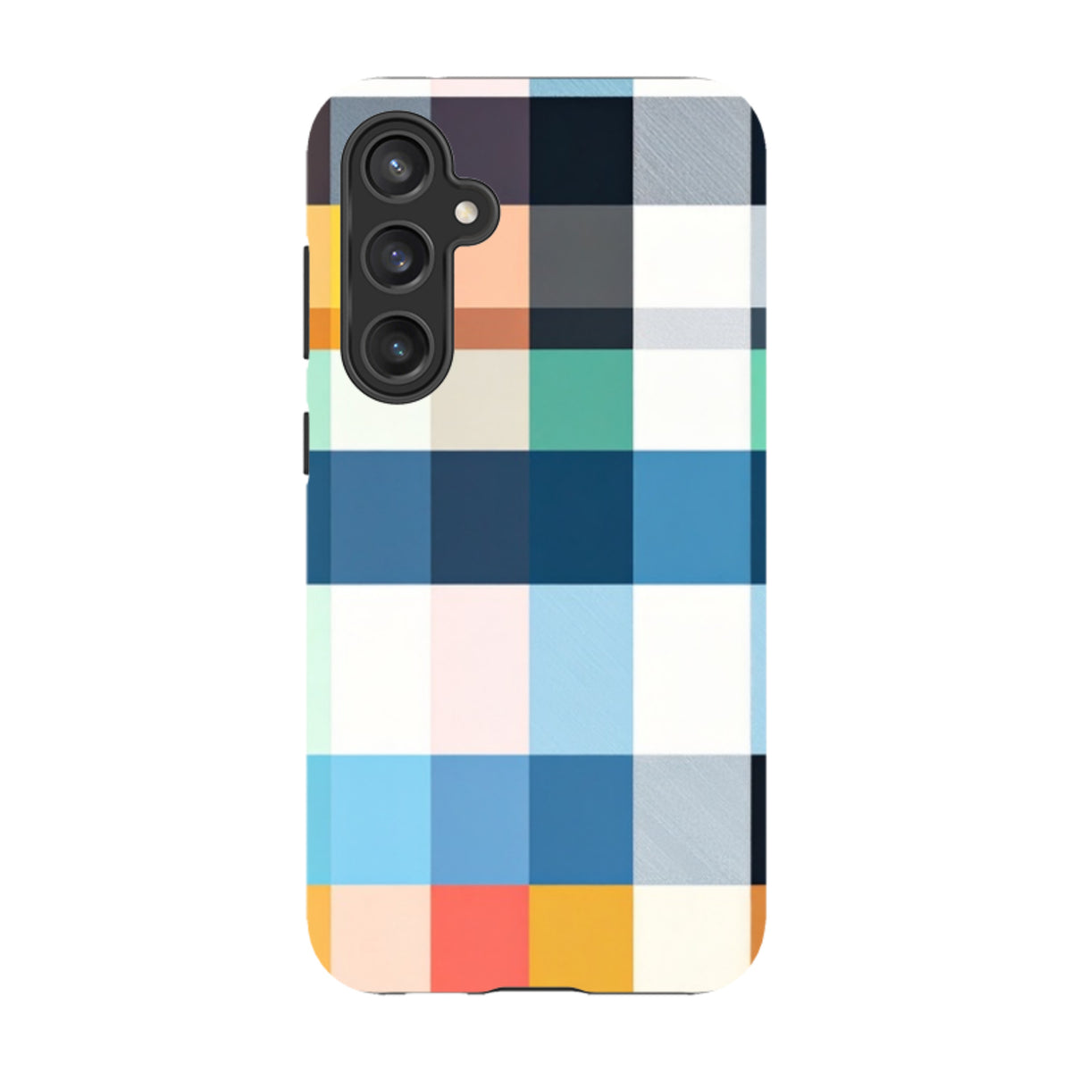 Samsung Tough Case -Paris Gingham