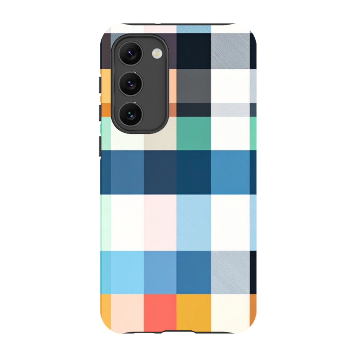 Samsung Tough Case -Paris Gingham