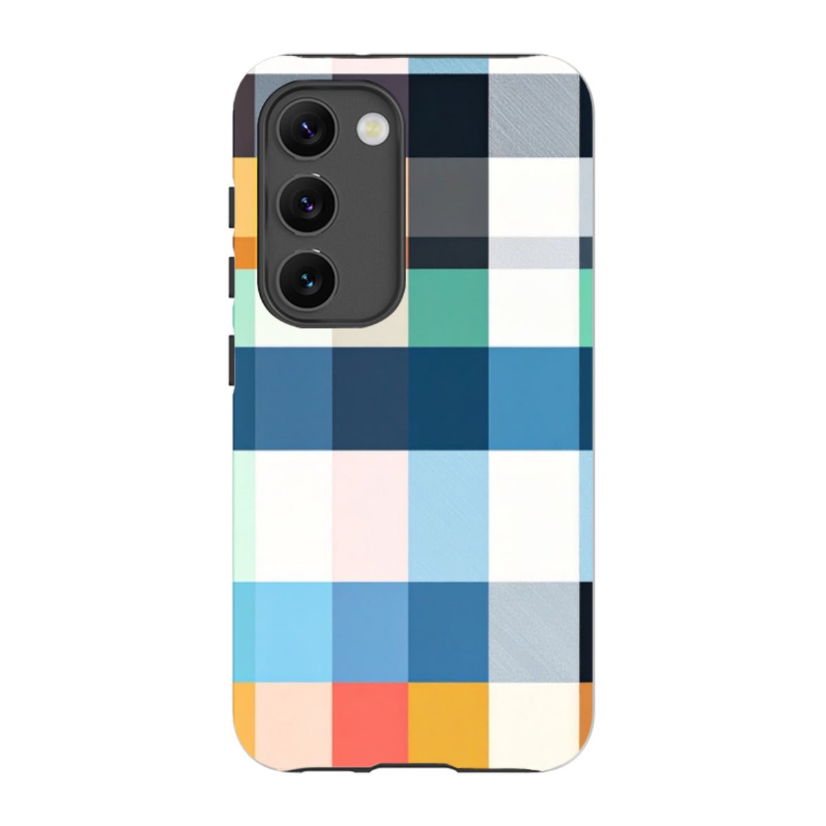 Samsung Tough Case -Paris Gingham