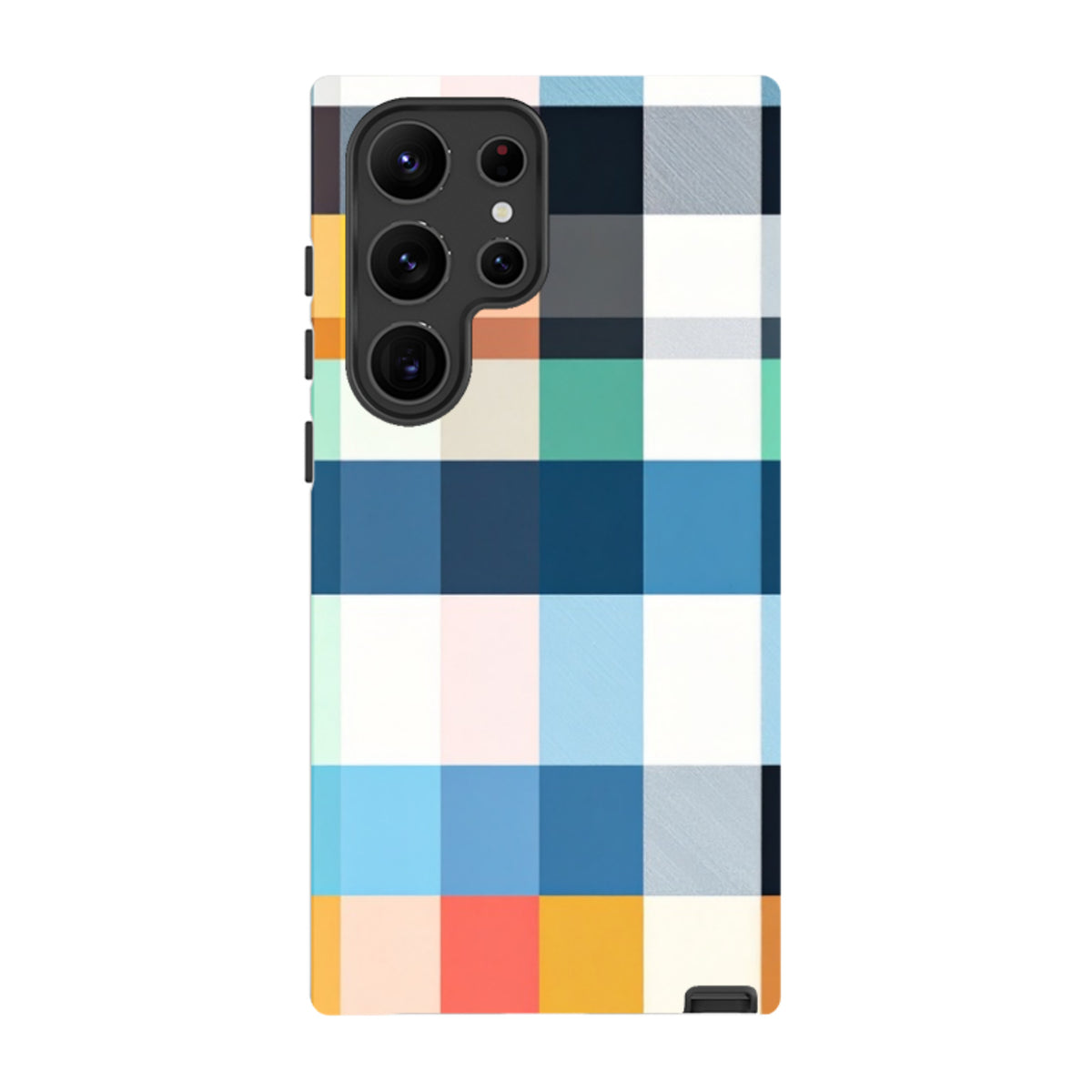 Samsung Tough Case -Paris Gingham