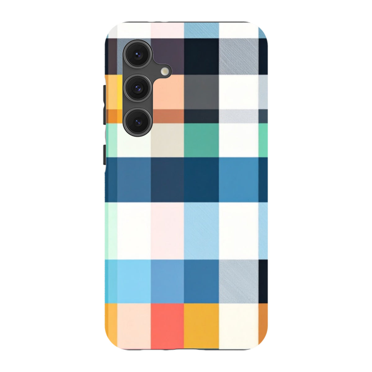 Samsung Tough Case -Paris Gingham