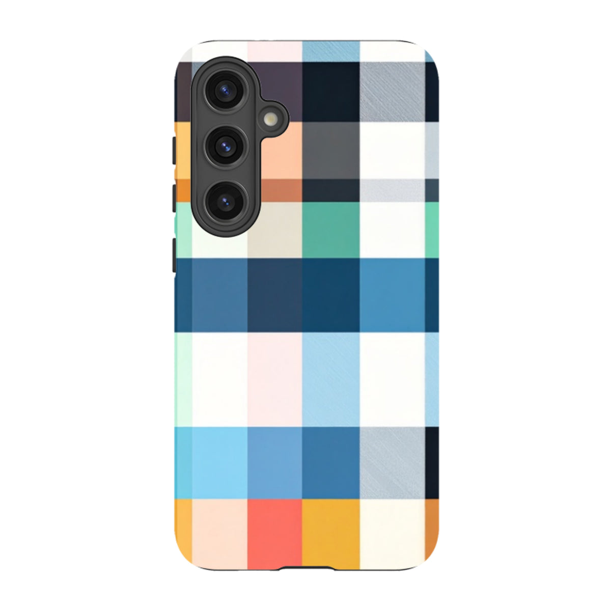 Samsung Tough Case -Paris Gingham