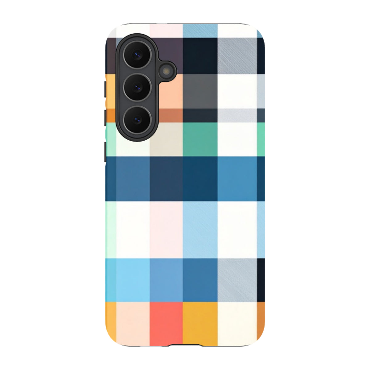 Samsung Tough Case -Paris Gingham