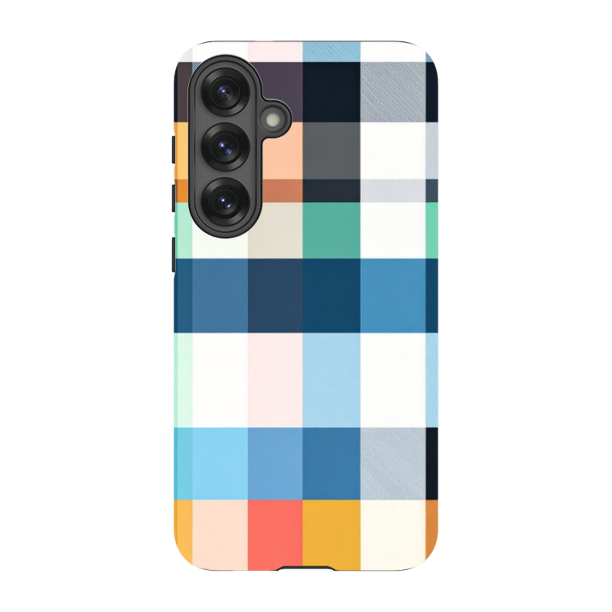 Samsung Tough Case -Paris Gingham
