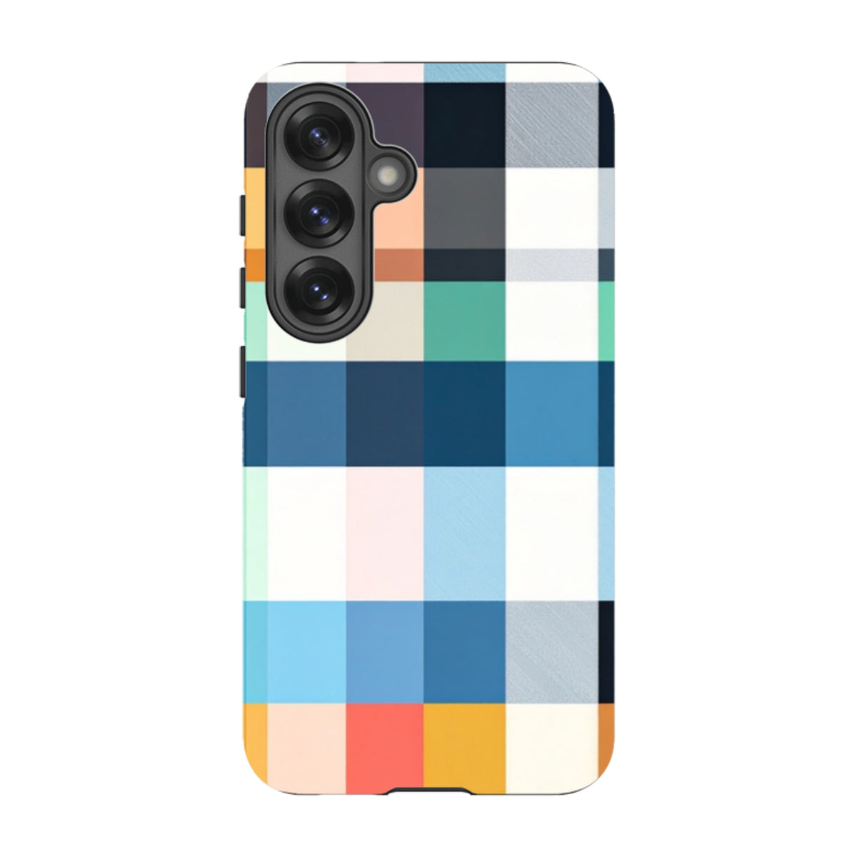 Samsung Tough Case -Paris Gingham